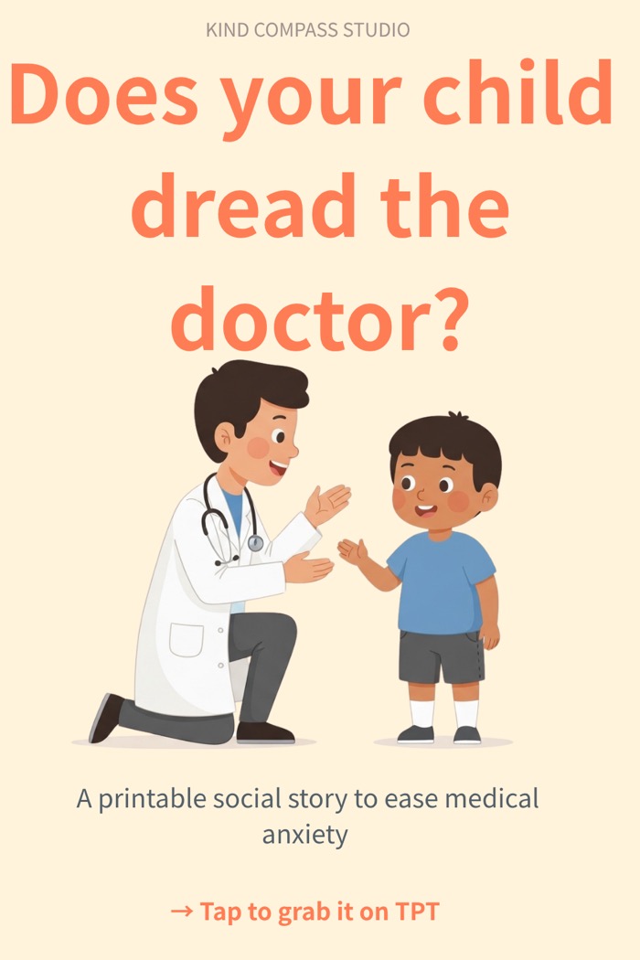 Doctor visit social story preview