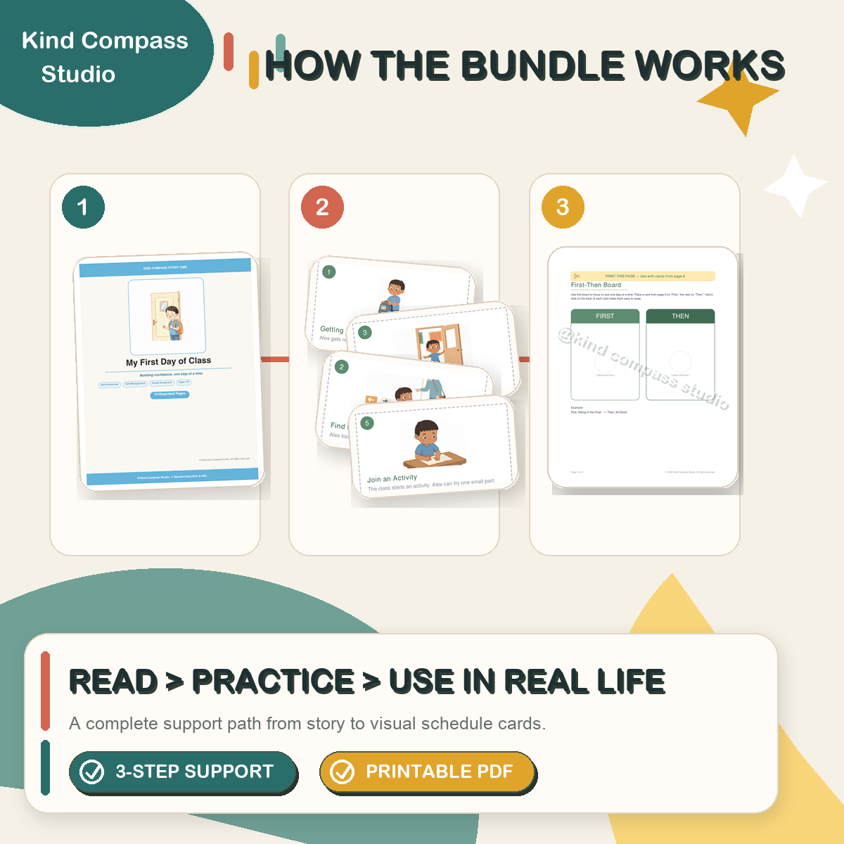 First day of class bundle workflow preview